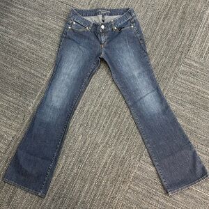 Ann Taylor Modern Boot Jeans 4P Lightweight